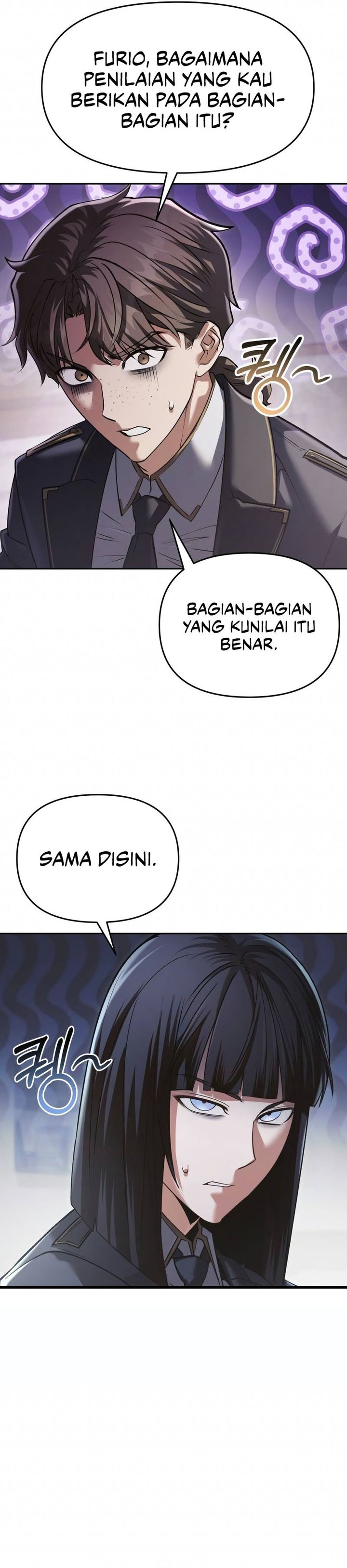 Read The Regressed Life Of A Back Alley Mage Bahasa Indonesia ID Manga Online