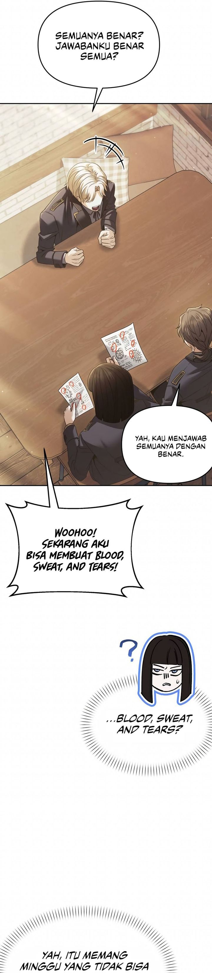 Read The Regressed Life Of A Back Alley Mage Bahasa Indonesia ID Manga Online