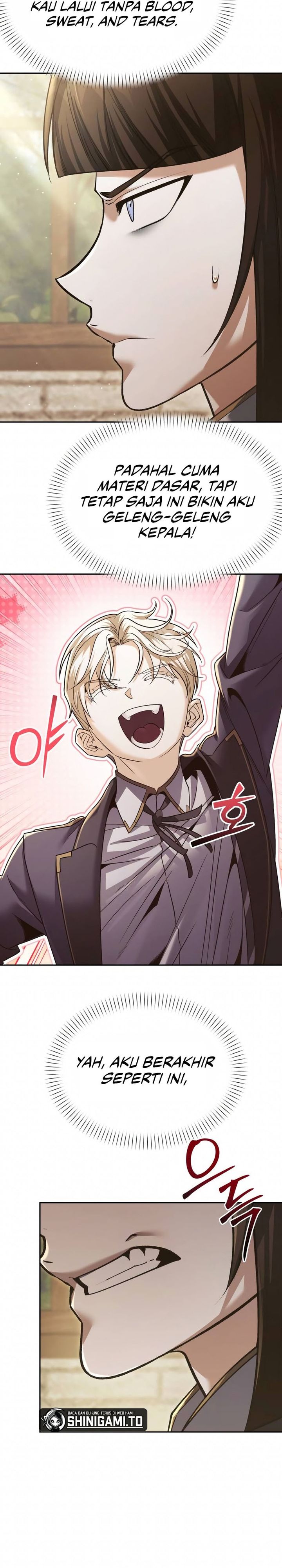 Read The Regressed Life Of A Back Alley Mage Bahasa Indonesia ID Manga Online