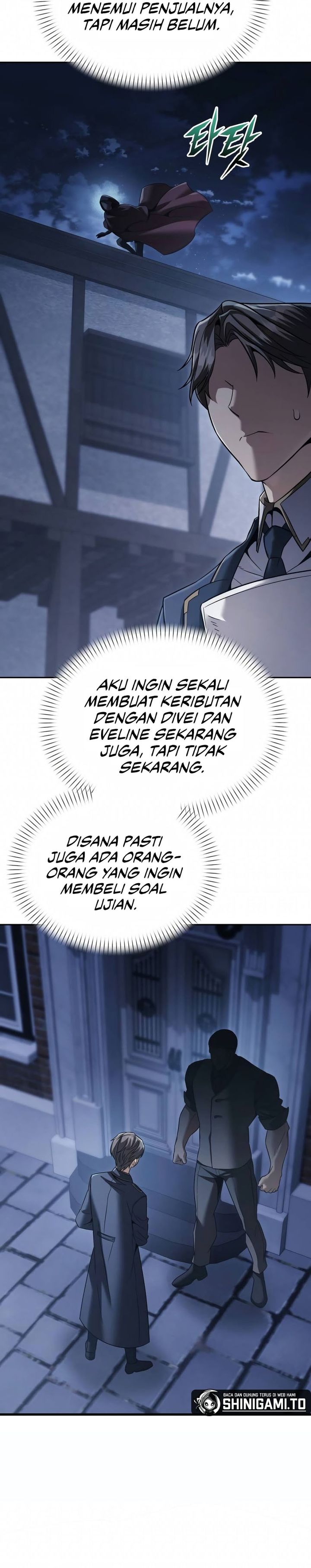 Read The Regressed Life Of A Back Alley Mage Bahasa Indonesia ID Manga Online