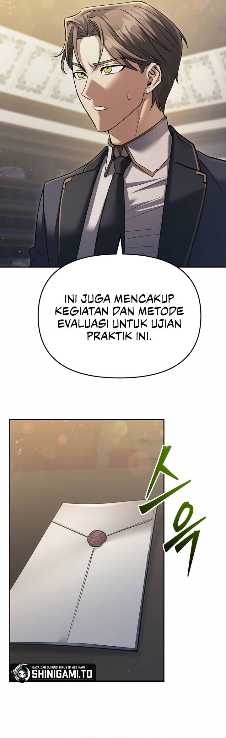 Read The Regressed Life Of A Back Alley Mage Bahasa Indonesia ID Manga Online