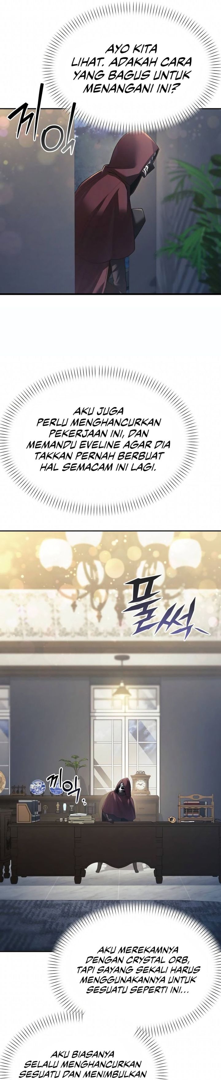 Read The Regressed Life Of A Back Alley Mage Bahasa Indonesia ID Manga Online