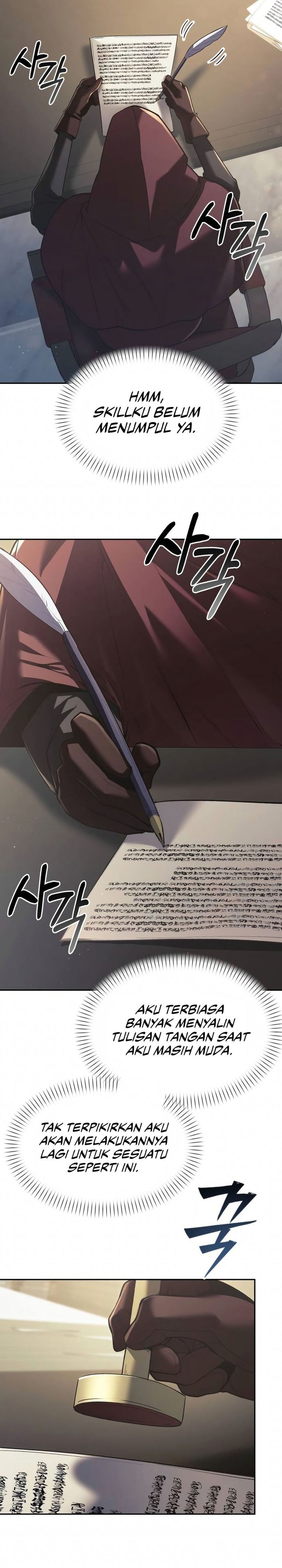 Read The Regressed Life Of A Back Alley Mage Bahasa Indonesia ID Manga Online