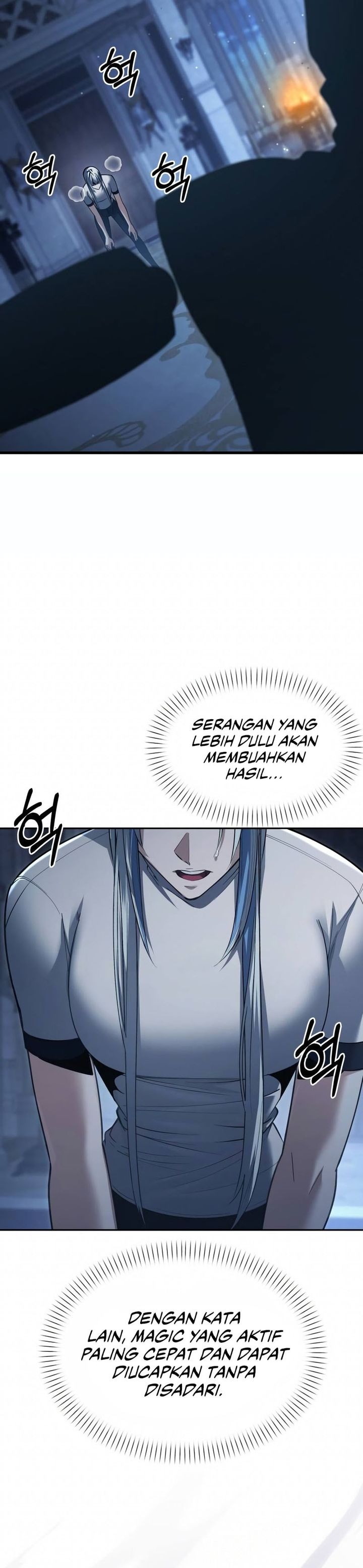 Read The Regressed Life Of A Back Alley Mage Bahasa Indonesia ID Manga Online
