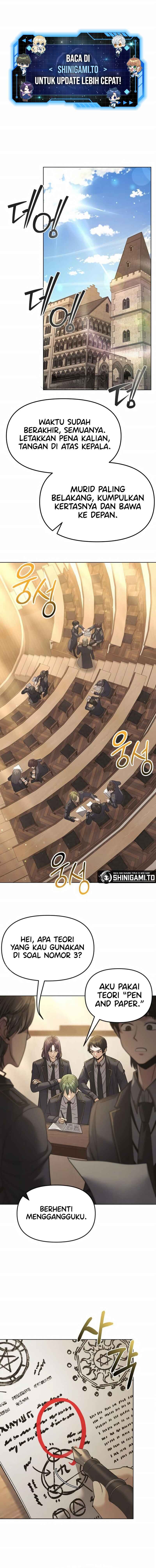 Read The Regressed Life Of A Back Alley Mage Bahasa Indonesia ID Manga Online