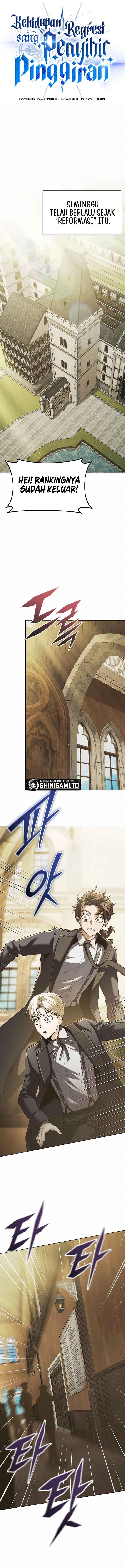 Read The Regressed Life Of A Back Alley Mage Bahasa Indonesia ID Manga Online