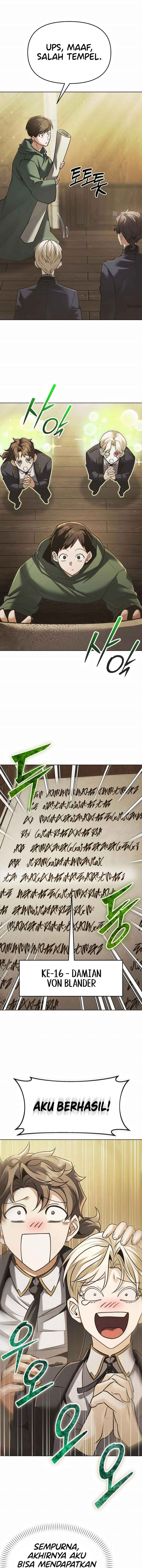 Read The Regressed Life Of A Back Alley Mage Bahasa Indonesia ID Manga Online