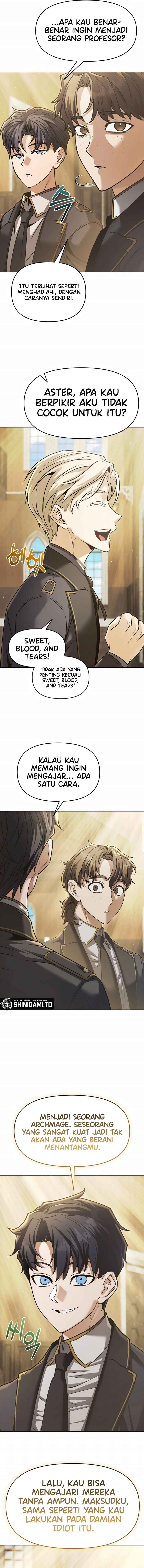 Read The Regressed Life Of A Back Alley Mage Bahasa Indonesia ID Manga Online