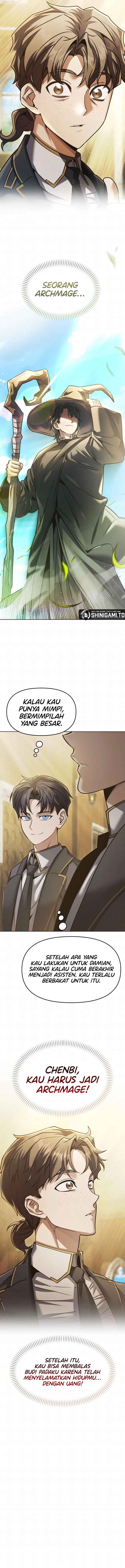 Read The Regressed Life Of A Back Alley Mage Bahasa Indonesia ID Manga Online