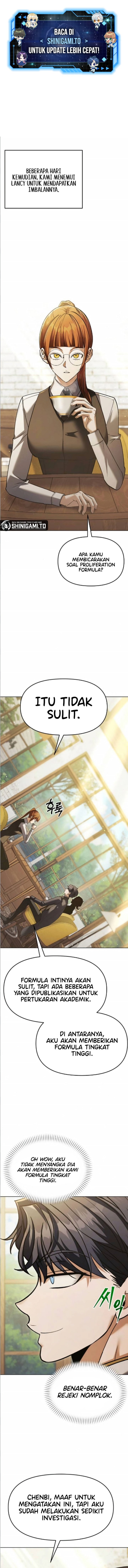 Read The Regressed Life Of A Back Alley Mage Bahasa Indonesia ID Manga Online