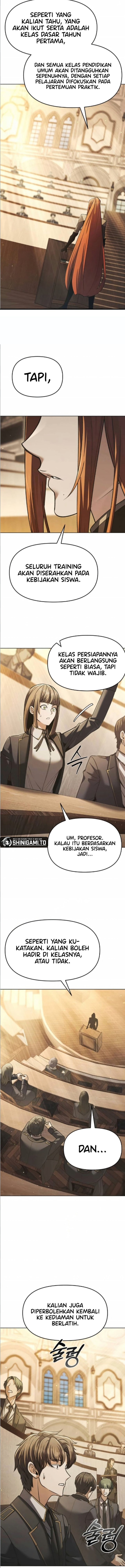 Read The Regressed Life Of A Back Alley Mage Bahasa Indonesia ID Manga Online