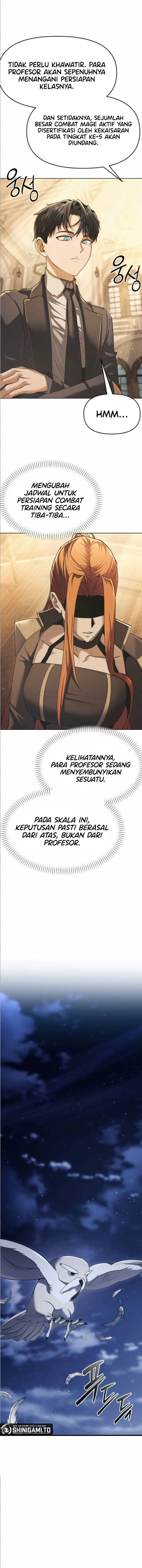 Read The Regressed Life Of A Back Alley Mage Bahasa Indonesia ID Manga Online