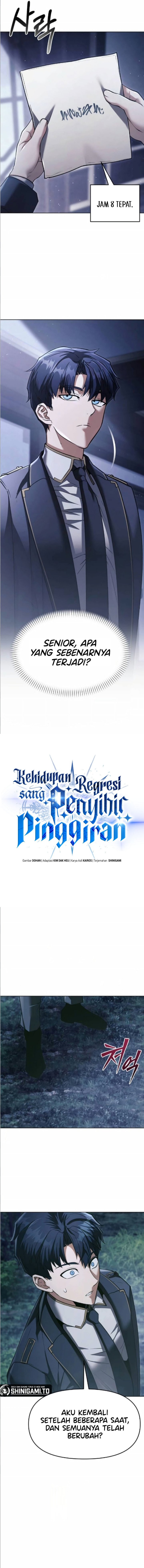 Read The Regressed Life Of A Back Alley Mage Bahasa Indonesia ID Manga Online