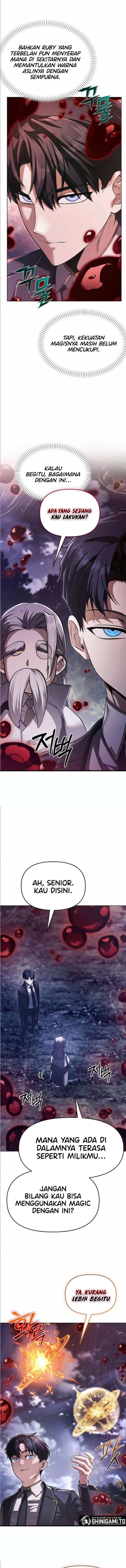 Read The Regressed Life Of A Back Alley Mage Bahasa Indonesia ID Manga Online