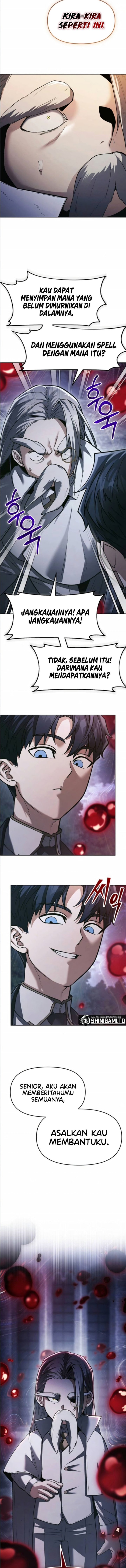 Read The Regressed Life Of A Back Alley Mage Bahasa Indonesia ID Manga Online