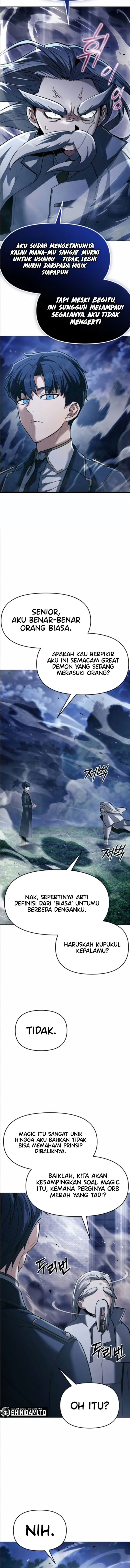 Read The Regressed Life Of A Back Alley Mage Bahasa Indonesia ID Manga Online