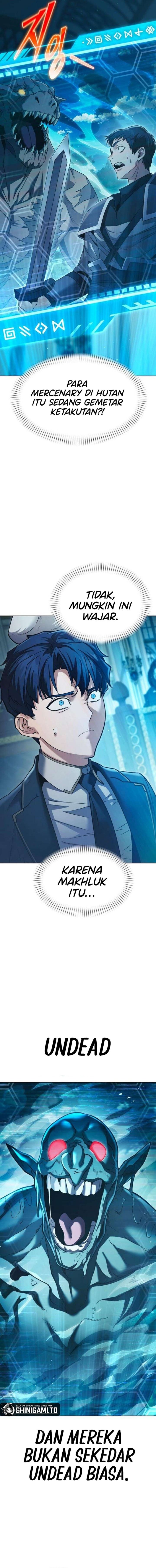 Read The Regressed Life Of A Back Alley Mage Bahasa Indonesia ID Manga Online