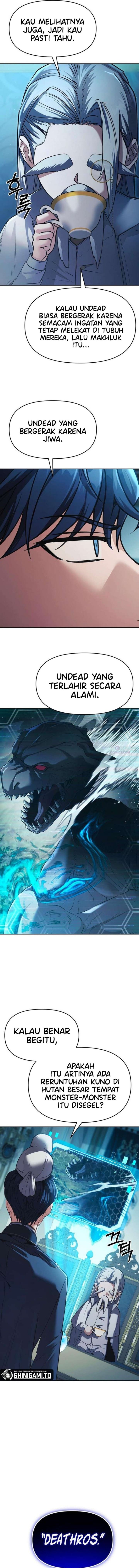 Read The Regressed Life Of A Back Alley Mage Bahasa Indonesia ID Manga Online