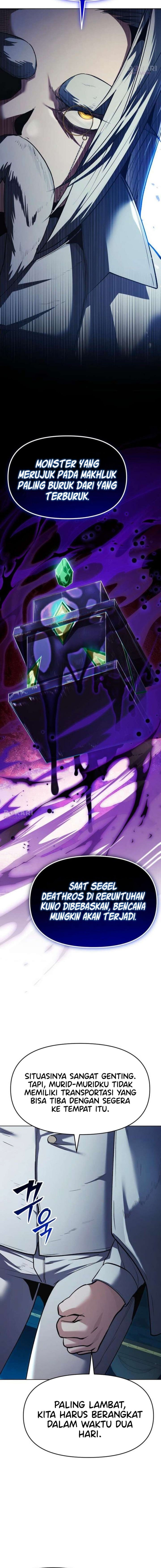 Read The Regressed Life Of A Back Alley Mage Bahasa Indonesia ID Manga Online