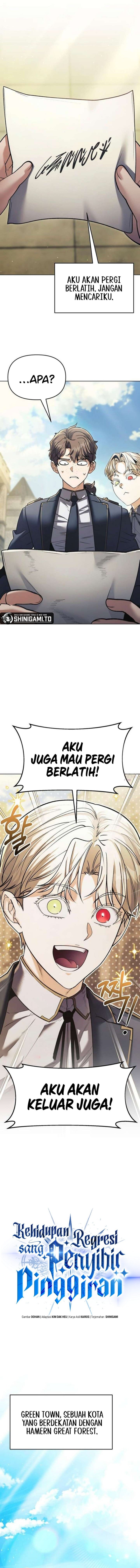 Read The Regressed Life Of A Back Alley Mage Bahasa Indonesia ID Manga Online