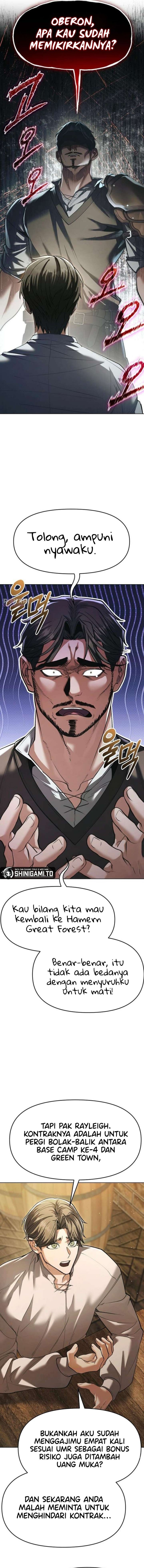 Read The Regressed Life Of A Back Alley Mage Bahasa Indonesia ID Manga Online