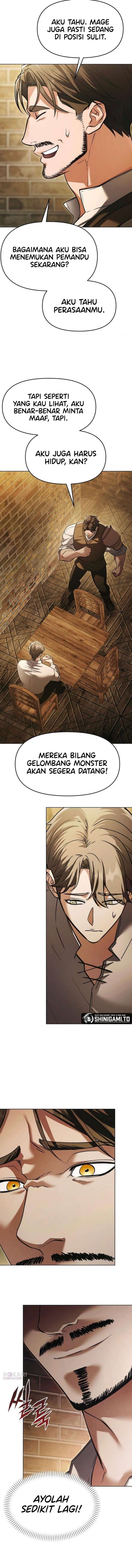 Read The Regressed Life Of A Back Alley Mage Bahasa Indonesia ID Manga Online