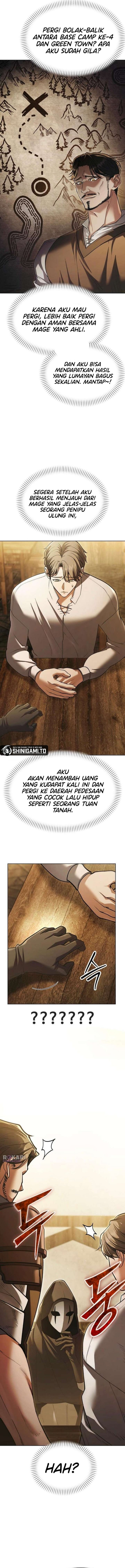 Read The Regressed Life Of A Back Alley Mage Bahasa Indonesia ID Manga Online