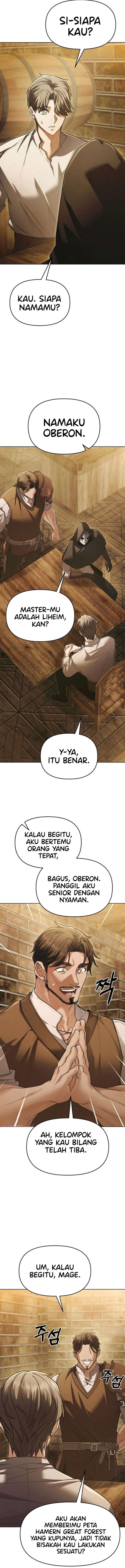 Read The Regressed Life Of A Back Alley Mage Bahasa Indonesia ID Manga Online