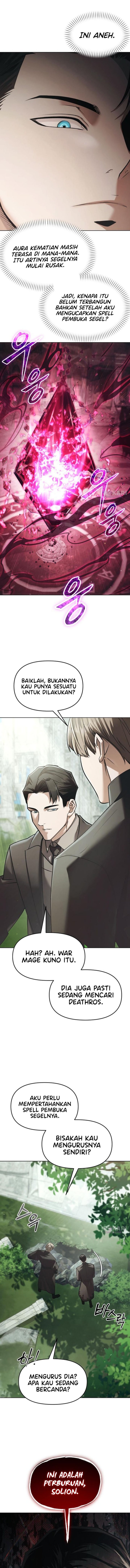 Read The Regressed Life Of A Back Alley Mage Bahasa Indonesia ID Manga Online