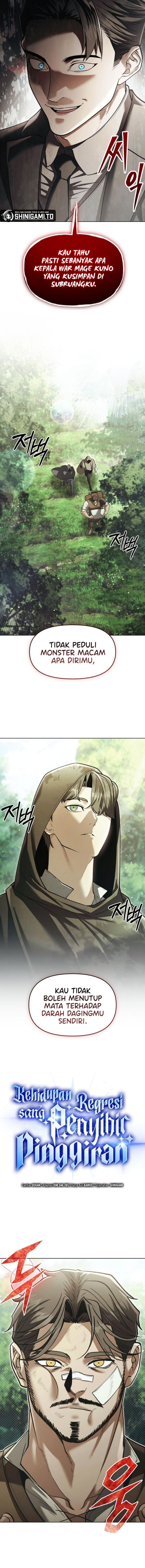 Read The Regressed Life Of A Back Alley Mage Bahasa Indonesia ID Manga Online