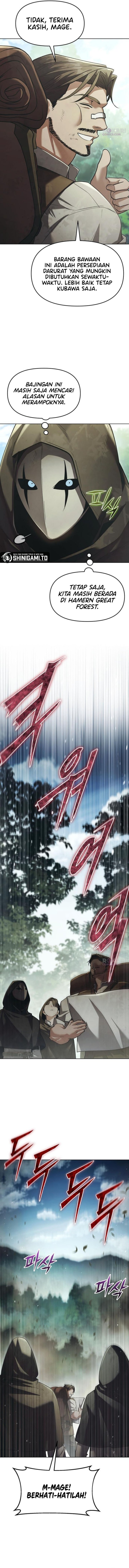 Read The Regressed Life Of A Back Alley Mage Bahasa Indonesia ID Manga Online