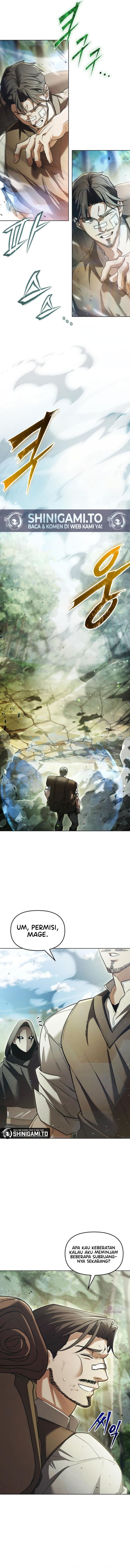 Read The Regressed Life Of A Back Alley Mage Bahasa Indonesia ID Manga Online