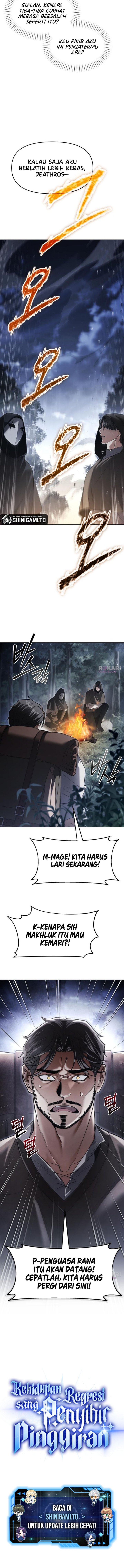 Read The Regressed Life Of A Back Alley Mage Bahasa Indonesia ID Manga Online