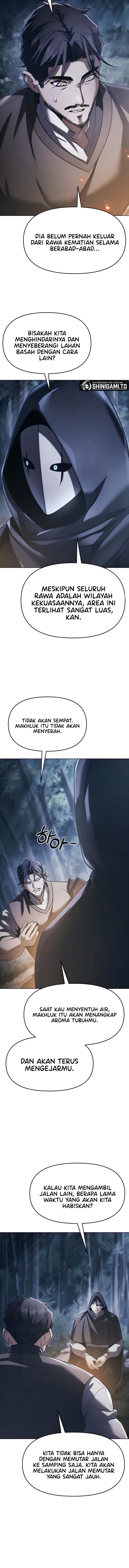 Read The Regressed Life Of A Back Alley Mage Bahasa Indonesia ID Manga Online