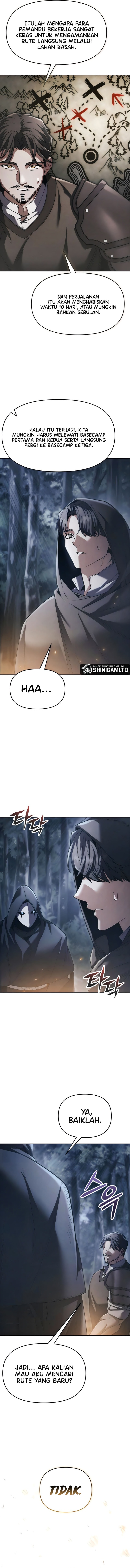 Read The Regressed Life Of A Back Alley Mage Bahasa Indonesia ID Manga Online