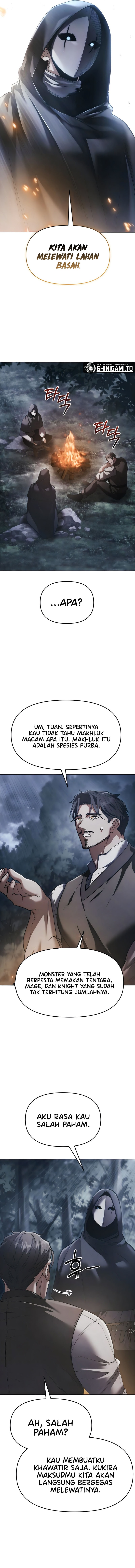 Read The Regressed Life Of A Back Alley Mage Bahasa Indonesia ID Manga Online