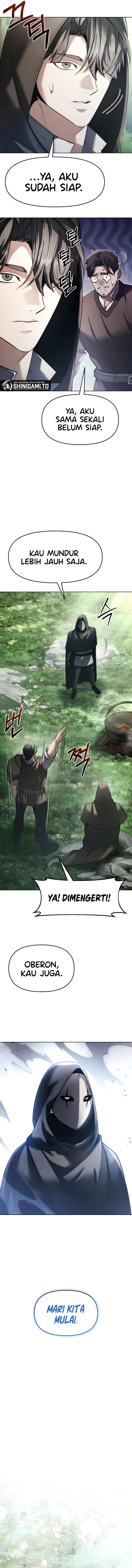 Read The Regressed Life Of A Back Alley Mage Bahasa Indonesia ID Manga Online