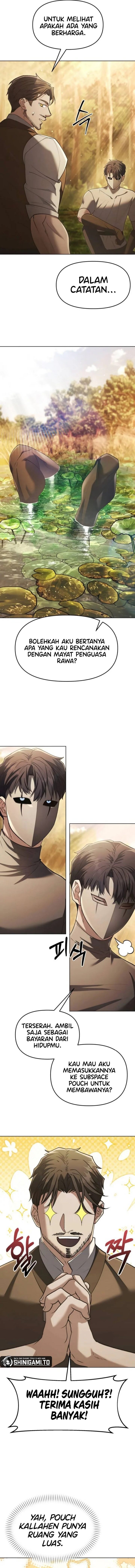 Read The Regressed Life Of A Back Alley Mage Bahasa Indonesia ID Manga Online