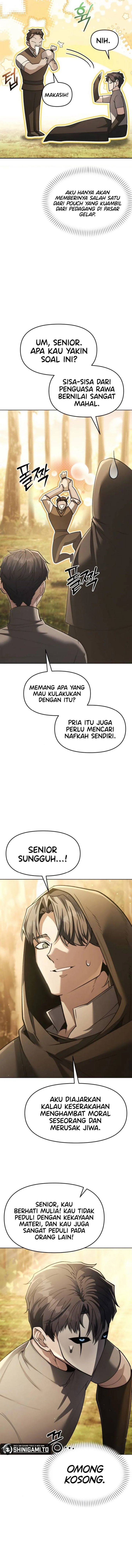 Read The Regressed Life Of A Back Alley Mage Bahasa Indonesia ID Manga Online