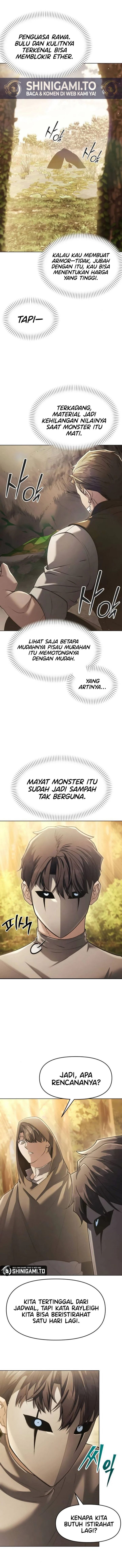 Read The Regressed Life Of A Back Alley Mage Bahasa Indonesia ID Manga Online