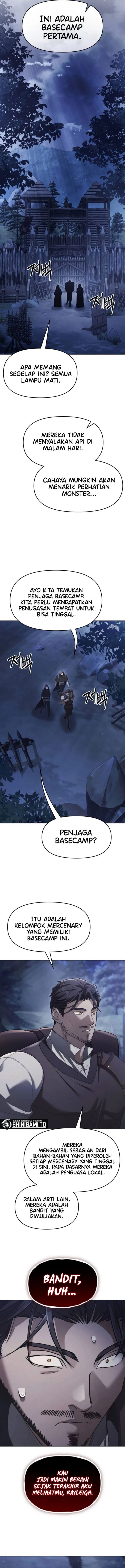 Read The Regressed Life Of A Back Alley Mage Bahasa Indonesia ID Manga Online
