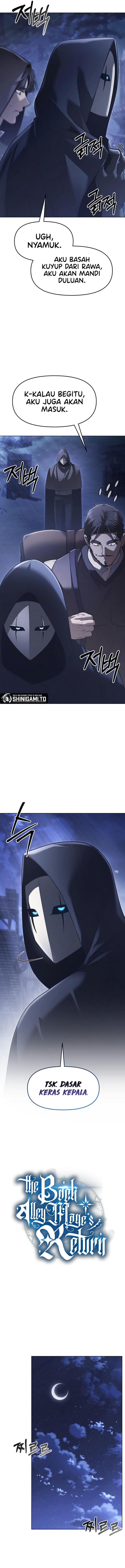 Read The Regressed Life Of A Back Alley Mage Bahasa Indonesia ID Manga Online