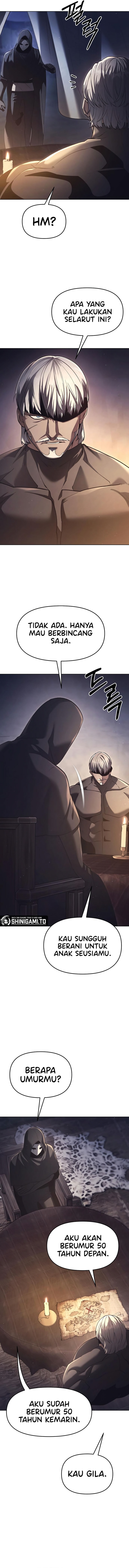 Read The Regressed Life Of A Back Alley Mage Bahasa Indonesia ID Manga Online