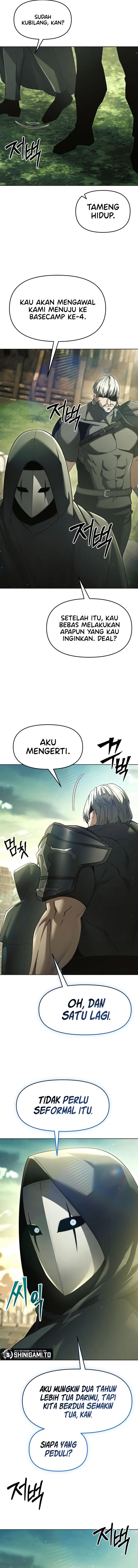 Read The Regressed Life Of A Back Alley Mage Bahasa Indonesia ID Manga Online