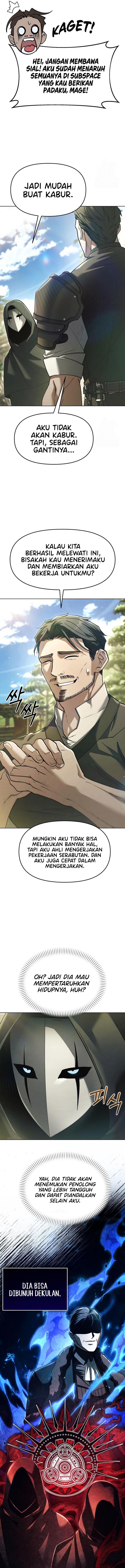 Read The Regressed Life Of A Back Alley Mage Bahasa Indonesia ID Manga Online