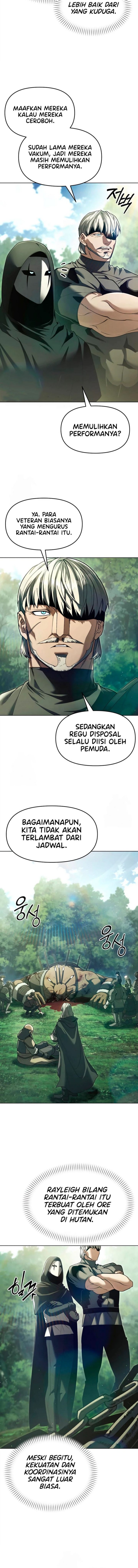 Read The Regressed Life Of A Back Alley Mage Bahasa Indonesia ID Manga Online