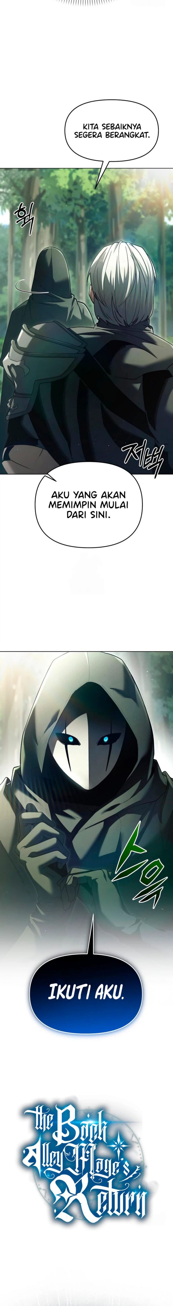 Read The Regressed Life Of A Back Alley Mage Bahasa Indonesia ID Manga Online