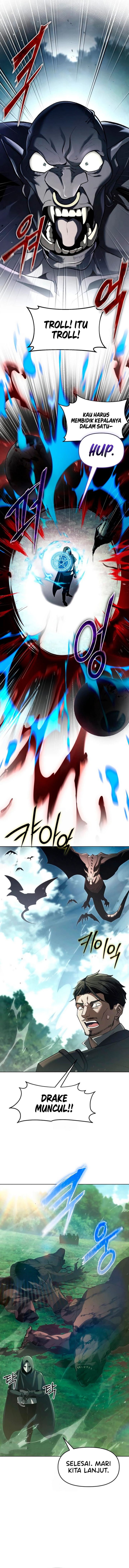 Read The Regressed Life Of A Back Alley Mage Bahasa Indonesia ID Manga Online