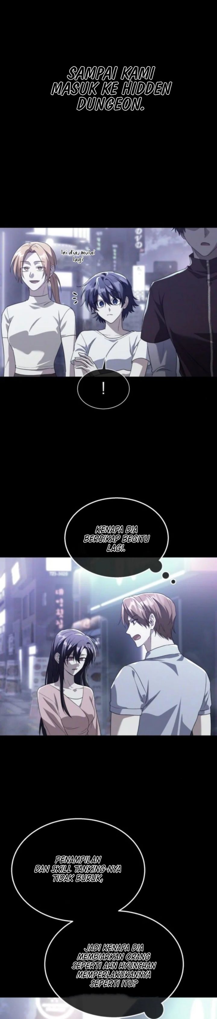 Read The Returned C Rank Tank Won’t Die ID Manga Online