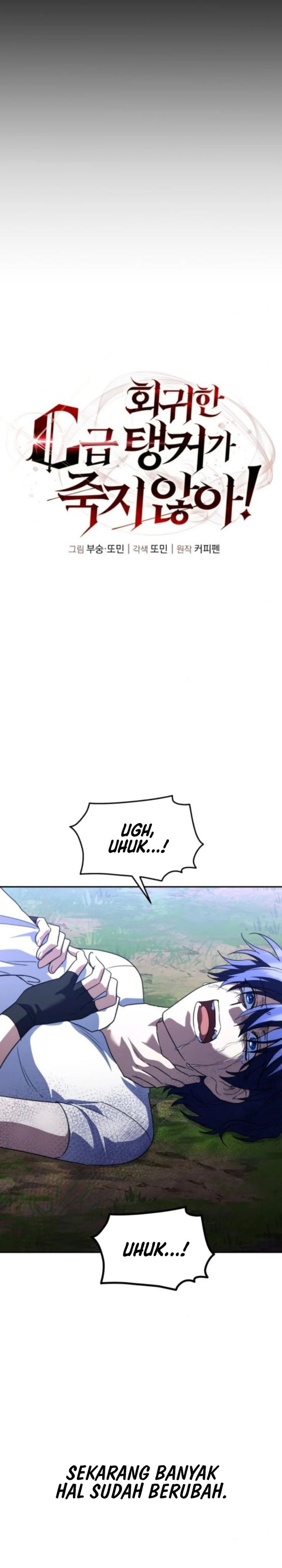 Read The Returned C Rank Tank Won’t Die ID Manga Online